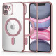 Tech-Protect MagShine Line MagSafe iPhone 11 Case - Pink
