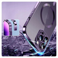 Tech-Protect MagShine Line MagSafe iPhone 11 Case - Pink