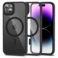 Tech-Protect MagMat MagSafe iPhone 15 Case - Clear Black