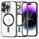 Tech-Protect MagShine Line MagSafe case for iPhone 15 Pro - black