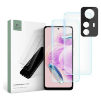 Tech-Protect Supreme Set for Xiaomi Redmi Note 12S 2x tempered glass for display / tempered glass for camera