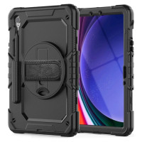 Tech-Protect Solid360 Case for Samsung Galaxy Tab S9 FE 10.9" X510 / X516B - Black