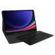 Tech-Protect SC Pen + Keyboard Case with Keyboard for Samsung Galaxy Tab S9 FE 10.9" X510 / X516B - Black
