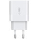 Tech-Protect C20W 2x USB-C PD 20W charger with USB-C / USB-C cable - white