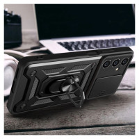 Tech-Protect CamShield Pro Case for Samsung Galaxy S23 FE - Black