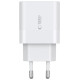 Tech-Protect C20W charger 2x USB-C PD 20W - white