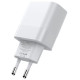 Tech-Protect C20W charger 2x USB-C PD 20W - white