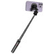Tech-Protect L06S Bluetooth magnetic selfie stick with MagSafe, remote control, tripod up to 82cm and 360 head - black