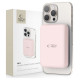 Tech-Protect LifeMag PB11 Powerbank with MagSafe 10000mAh 15W USB-C port - pink + USB-C cable