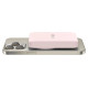 Tech-Protect LifeMag PB11 Powerbank with MagSafe 10000mAh 15W USB-C port - pink + USB-C cable