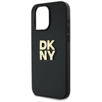 Dkny Wrist Strap Stock Logo case for iPhone 15 Pro Max - black
