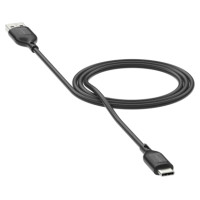 Zagg Mophie Charge Essentials USB-A - USB-C Cable 1m - Black