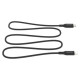 Zagg Mophie Essentials Lightning to USB-C Cable 1m - Black