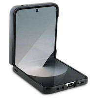 Dkny Repeat Pattern Stack Logo Case for Samsung Galaxy Z Flip6 - Black
