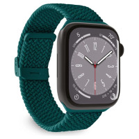 Puro Loop Nylon Strap for Apple Watch 42 / 44 / 45 / 49 mm - Dark Green