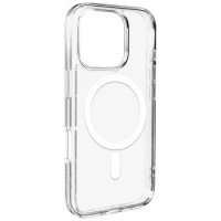 Puro Lite Mag MagSafe Silicone Case for iPhone 16 Pro Max - Transparent