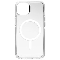 Puro Lite Mag Pro MagSafe Silicone Case for iPhone 15 - Transparent