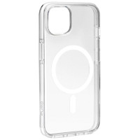 Puro Lite Mag Pro MagSafe Silicone Case for iPhone 15 - Transparent