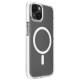 Puro Lite Mag Pro MagSafe Silicone Case for iPhone 15 - Transparent