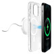 Puro Lite Mag MagSafe Silicone Case for iPhone 14 Pro - Transparent