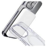 Puro Lite Mag MagSafe Silicone Case for iPhone 14 Pro - Transparent
