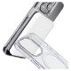 Puro Lite Mag MagSafe Silicone Case for iPhone 14 Pro - Transparent