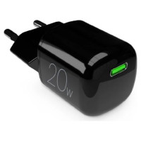 Puro Elektrik Puro 20W GaN USB-C Wall Charger - Black