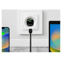 Puro Elektrik Puro 20W GaN USB-C Wall Charger - Black