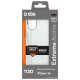 SBS Extreme Active D3O Case for iPhone 16 - Transparent