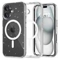 Tech-Protect FlexAir Hybrid MagSafe iPhone 16 Case - Clear