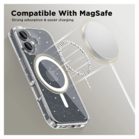 Tech-Protect FlexAir Hybrid MagSafe iPhone 16 Case - Clear