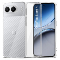 Tech-Protect FlexAir Hybrid Case for OnePlus Nord 4 - Transparent