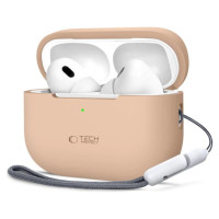 Tech-Protect Silicone Case for Apple AirPods Pro 1 / 2 - Beige
