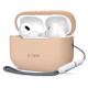 Tech-Protect Silicone Case for Apple AirPods Pro 1 / 2 - Beige