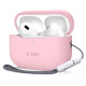 Tech-Protect Silicone Case for Apple AirPods Pro 1 / 2 - Pink