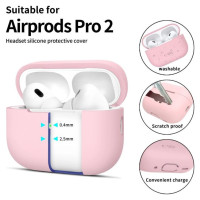 Tech-Protect Silicone Case for Apple AirPods Pro 1 / 2 - Pink