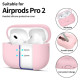 Tech-Protect Silicone Case for Apple AirPods Pro 1 / 2 - Pink