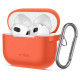 Tech-Protect Silicone Hook Case for Apple AirPods 3 - Orange