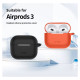 Tech-Protect Silicone Hook Case for Apple AirPods 3 - Orange