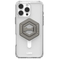 UAG Plyo Magsafe Case with Magnetic Ring Stand for iPhone 16 Pro Max - Titanium