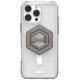 UAG Plyo Magsafe Case with Magnetic Ring Stand for iPhone 16 Pro Max - Titanium