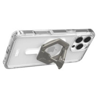 UAG Plyo Magsafe Case with Magnetic Ring Stand for iPhone 16 Pro Max - Titanium