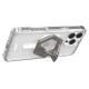 UAG Plyo Magsafe Case with Magnetic Ring Stand for iPhone 16 Pro Max - Titanium