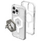 UAG Plyo Magsafe Case with Magnetic Ring Stand for iPhone 16 Pro Max - Titanium