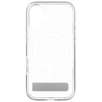 Zagg Crystal Palace Snap Kickstand MagSafe Case for iPhone 16 - Clear