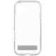 Zagg Crystal Palace Snap Kickstand MagSafe Case for iPhone 16 - Clear