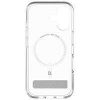 Zagg Crystal Palace Snap Kickstand MagSafe Case for iPhone 16 - Clear