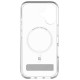 Zagg Crystal Palace Snap Kickstand MagSafe Case for iPhone 16 - Clear