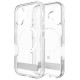 Zagg Crystal Palace Snap Kickstand MagSafe Case for iPhone 16 - Clear
