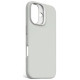 Decoded AntiMicrobial Silicone Backcover with MagSafe for iPhone 16 - Gray